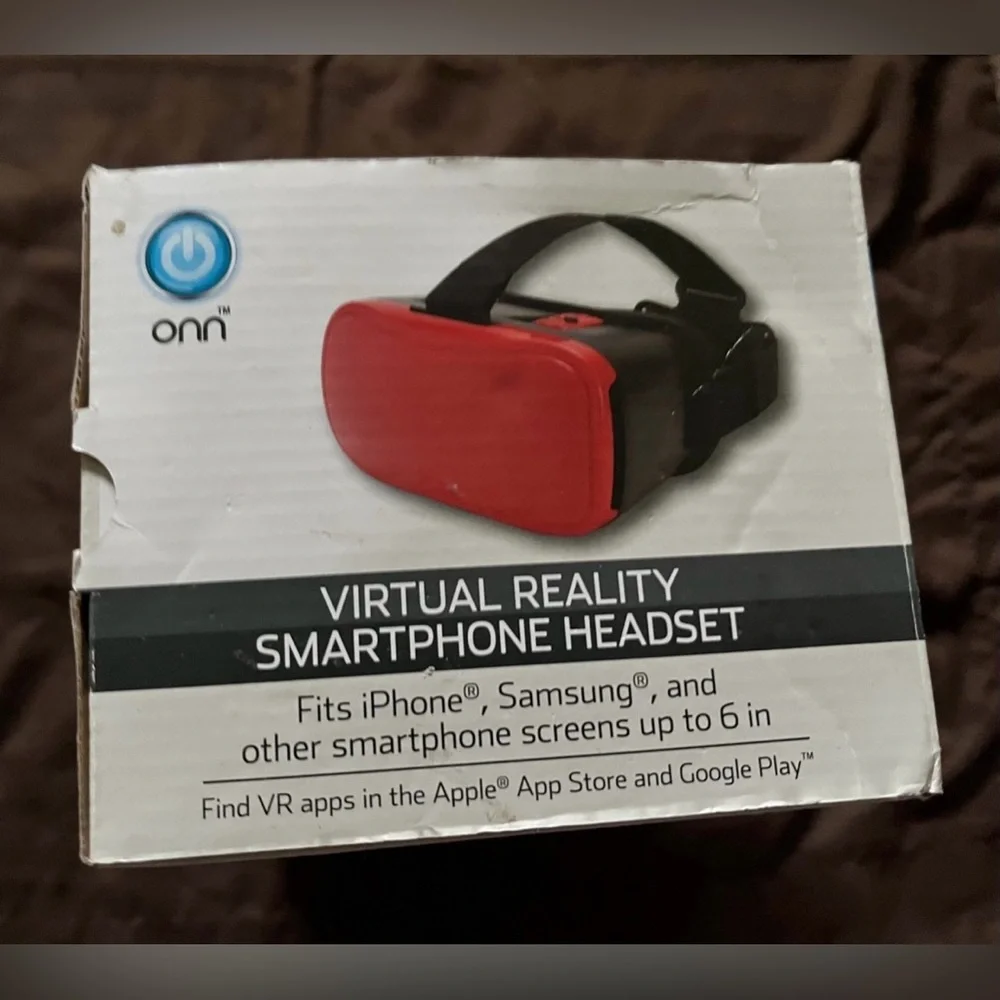 Onn Virtual Reality Smartphone Headset
